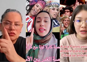 Usuarios explican caso Karla Panini en lengua de señas, árabe, chino e italiano; ‘’que todo el mundo se entere’’