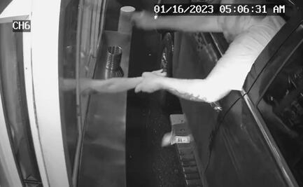 Video. Cliente intenta raptar a barista a través de drive-thru en Washington