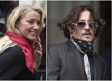 Johnny Depp negó ser un "monstruo" que golpeó a Amber Heard