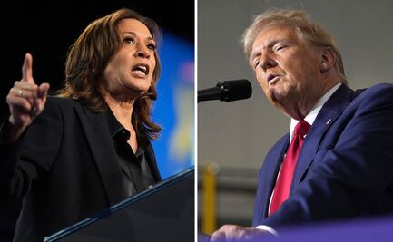Harris aventaja a Trump a nivel nacional a cuatro semanas de las elecciones, según encuesta