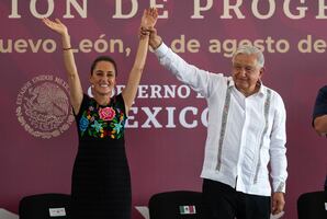 AMLO pide a Morena apoyar a Claudia Sheinbaum tras despedirse de la vida pública en México