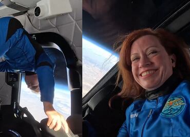 Blue Origin lanza y recupera con éxito su 12.º vuelo tripulado al espacio. VIDEO