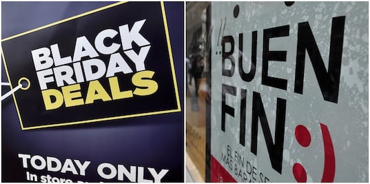 Las diferencias entre el Buen Fin y el Black Friday