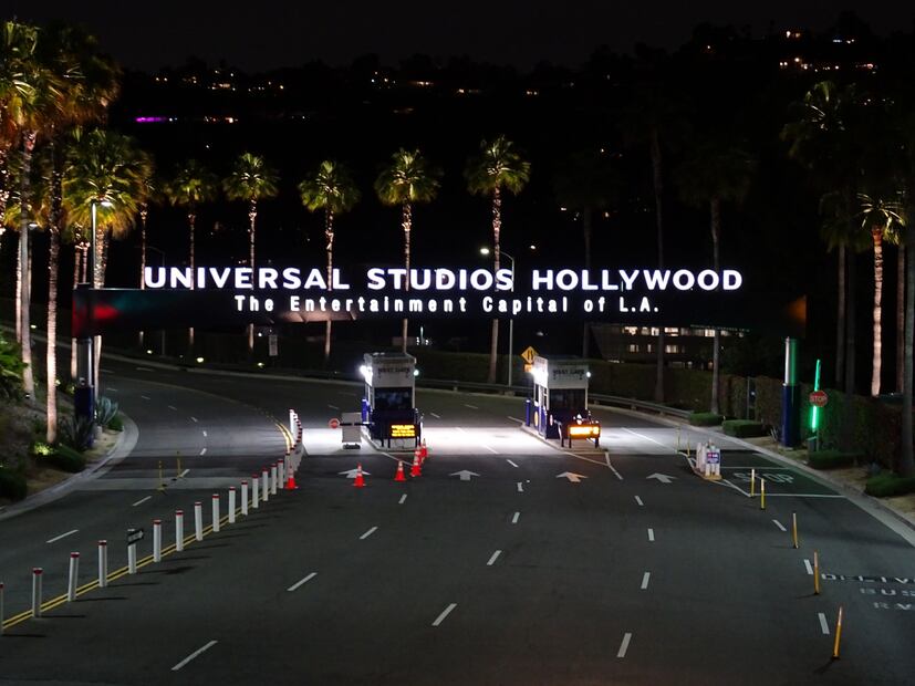 Universal Studios Hollywood también ofrece un tour por los estudios de grabación. Foto: Pamela Benítez/ViveUSA