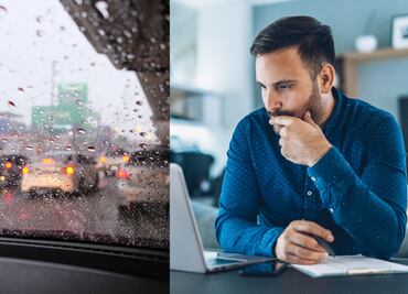 ¿Habrá ‘home office’ por lluvias en la CDMX? Esto dice la SecretarÃa del Trabajo