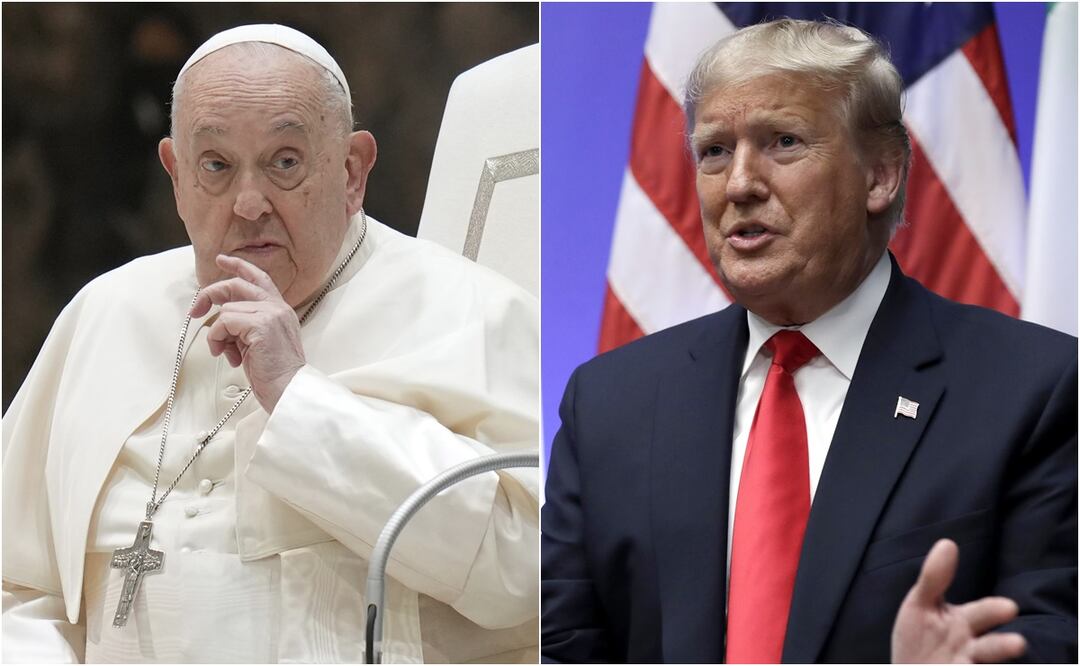 Papa Francisco considera que el plan de deportación de Trump sería una "desgracia". Foto: AP