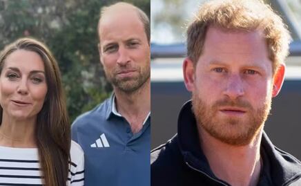 Príncipe William no quiere a Harry de vuelta para que no “arruine” la vida de Kate Middleton