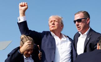 Trump dice que la bala sonó como si fuera "el mayor mosquito del mundo"