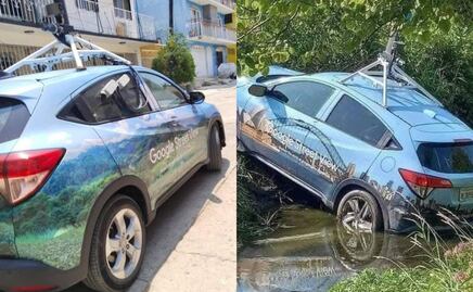 Por “atraer a los huracanes”, habitantes de Acapulco apedrean auto de Google Maps
