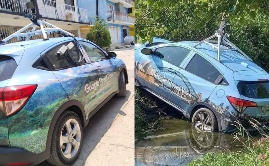 Por “atraer a los huracanes”, habitantes de Acapulco apedrean auto de Google Maps |