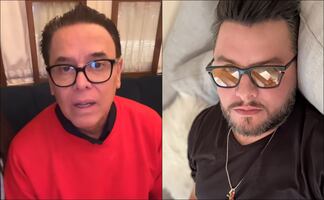 El emotivo encuentro de Mario Bezares y Paul, hijo de Paco Stanley: "Te veo como un hijo"