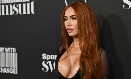 Megan Fox se une a la tendencia sin pantalón y muestra de más en "accidente"