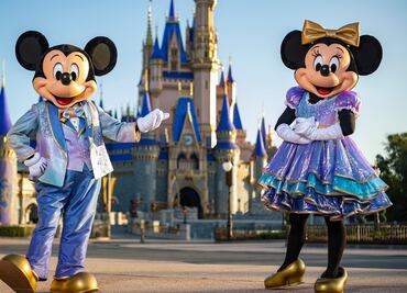 Walt Disney World anuncia 'celebración mágica' por su aniversario 50