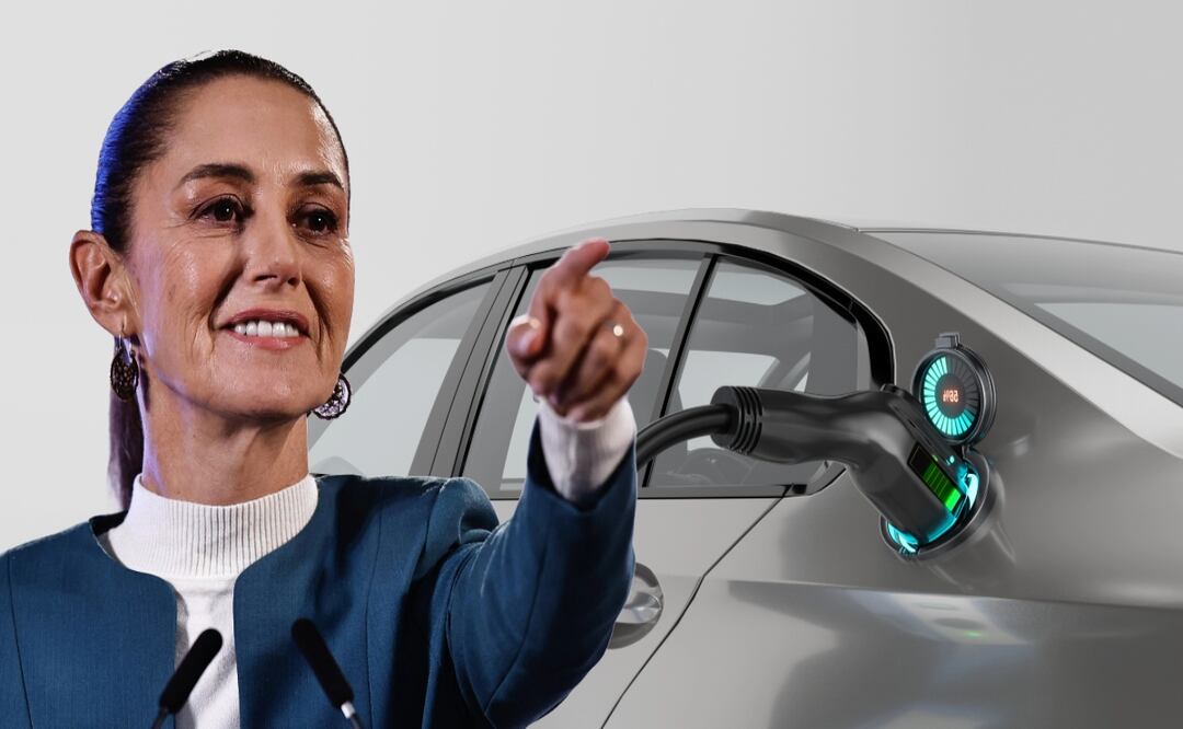 Adiós, Tesla, hola, OLINIA: Este es el nuevo auto eléctrico mexicano que lanzará Sheinbaum. Precio. Foto: EFE / iStock / Kinwun