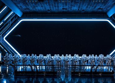 Alistan apertura de nueva atracción de Star Wars en Disney World
