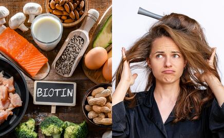 Para qué sirve la biotina en el cabello, ¿qué es y cuáles son sus beneficios?
