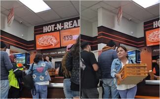 Surge Lady Pizza tras maltratar a  empleada: "Aparte de tu mal servicio... me las entregas frías, ¿es neta?" VIDEO