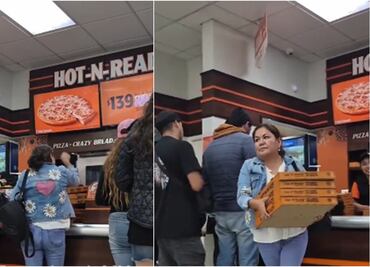 Surge Lady Pizza tras maltratar a empleada: "Aparte de tu mal servicio... me las entregas frías, ¿es neta?" VIDEO
