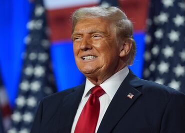 Trump retoma el muro fronterizo con México: "con hormigón reforzado"