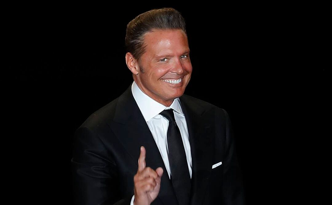 Luis Miguel. Foto: EFE