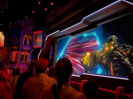 Walt Disney World se llena de energía con montañas rusas giratorias, futuristas e inmersivas