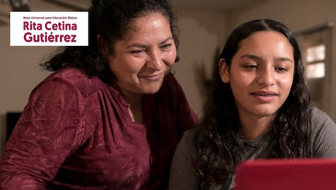Beca Rita Cetina abre registro en febrero 2025 para estudiantes rezagados. Requisitos