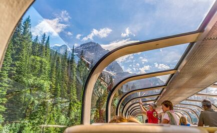 El paseo en tren escénico para disfrutar de los paisajes más bellos de Utah y Colorado