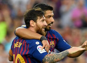Luis Suárez llega al Inter de Miami y jugará junto a su amigo Lionel Messi