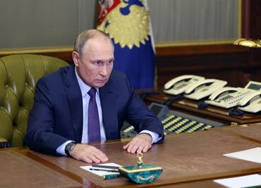 Putin amenaza con más bombardeos masivos si Ucrania lanza ataques terroristas