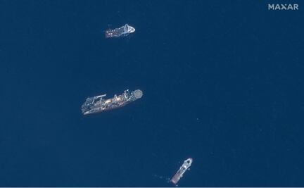 Implosión del submarino fue detectada por la Marina horas después de perder comunicación