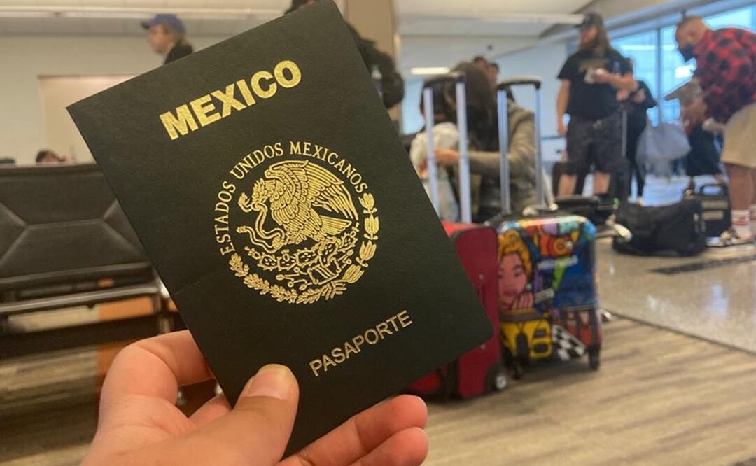El costo del pasaporte mexicano depende de su vigencia. Foto: Vive USA