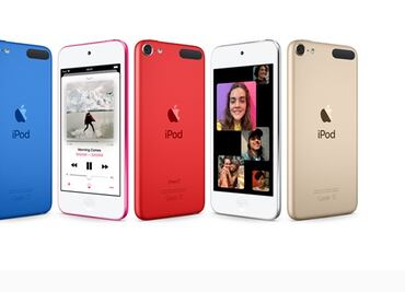 Así luce el nuevo iPod touch
