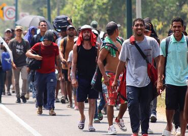 Estados Unidos expulsa a más de 92 mil migrantes tras orden de Biden que endureció el asilo