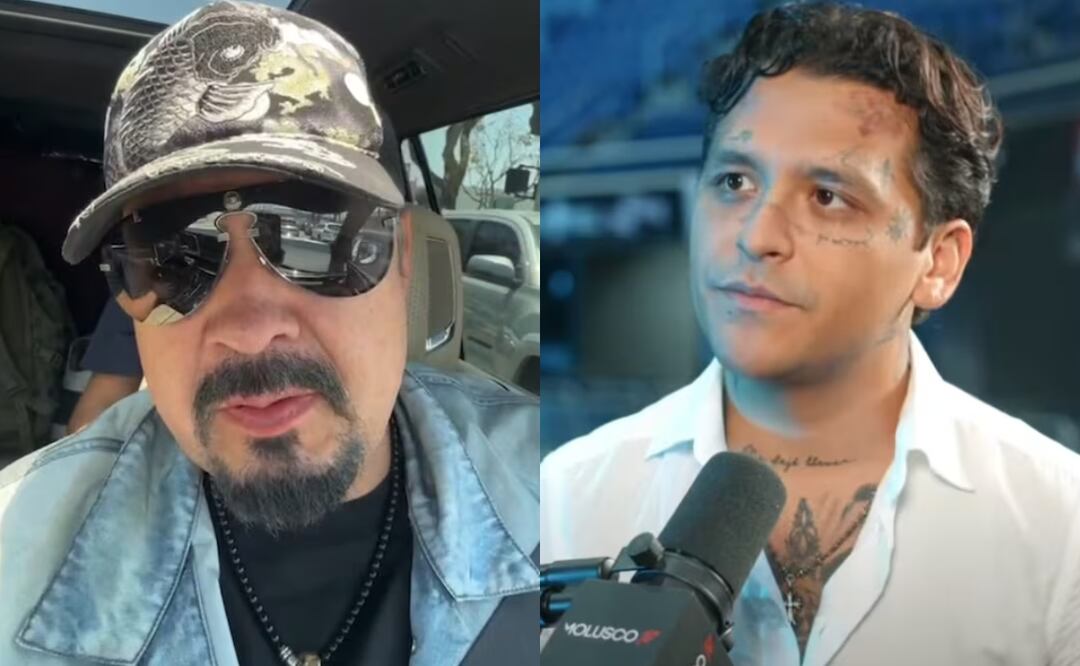 ¿Tanto quiere a Christian Nodal? Pepe Aguilar “cambia” su nombre a ‘Pepe Nodal’. Foto: Tomada de Instagram @pepeaguilar_oficial / Youtube MoluscoTV