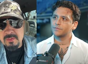 ¿Tanto quiere a Christian Nodal? Pepe Aguilar “cambia” su nombre a ‘Pepe Nodal’