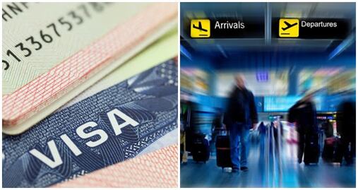 El proceso que debes seguir al llegar a EU en avión