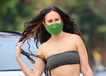 Hija de Demi Moore "enciende" Instagram con lencería de encaje