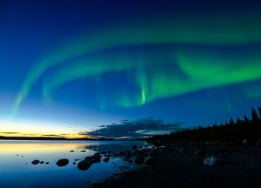 Qué ver y qué hacer en Yellowknife, la "Capital Mundial de las Auroras Boreales"