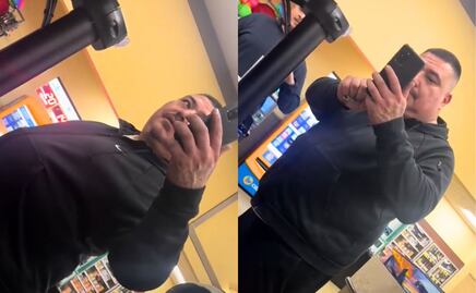 Hombre latino agrede a colombiano en California: "Está trayendo mald*tas drogas a mi país"