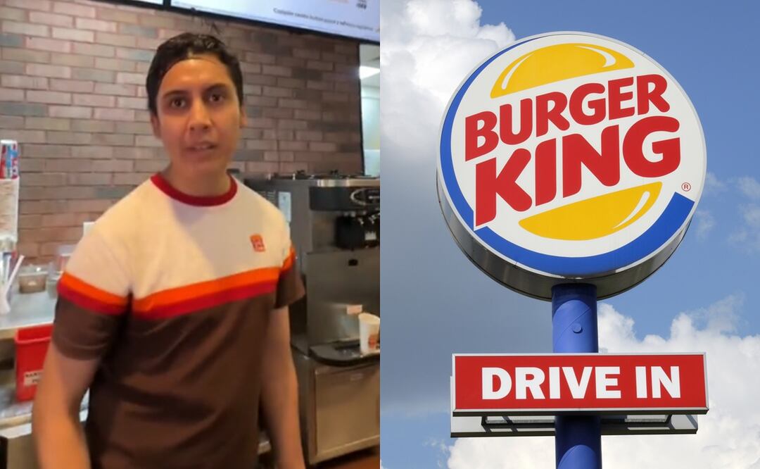 Gerente de Burger King llama “muerto de hambre” a cliente. Foto: Captura TikTok/iStock/no_limit_pictures