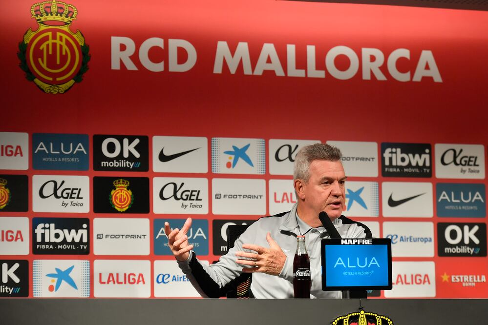 El "futbol tequila" de Javier Aguirre lleva al Mallorca a la final de la Copa del Rey. Foto: EFE / Miquel A Borràs