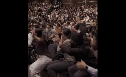 Escuela de medicina recibe histórica donación para clases gratis; reacción de alumnos se hace viral. VIDEO