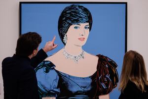 El retrato de la princesa Diana, de Andy Warhol, que se subasta por casi 3 millones de euros