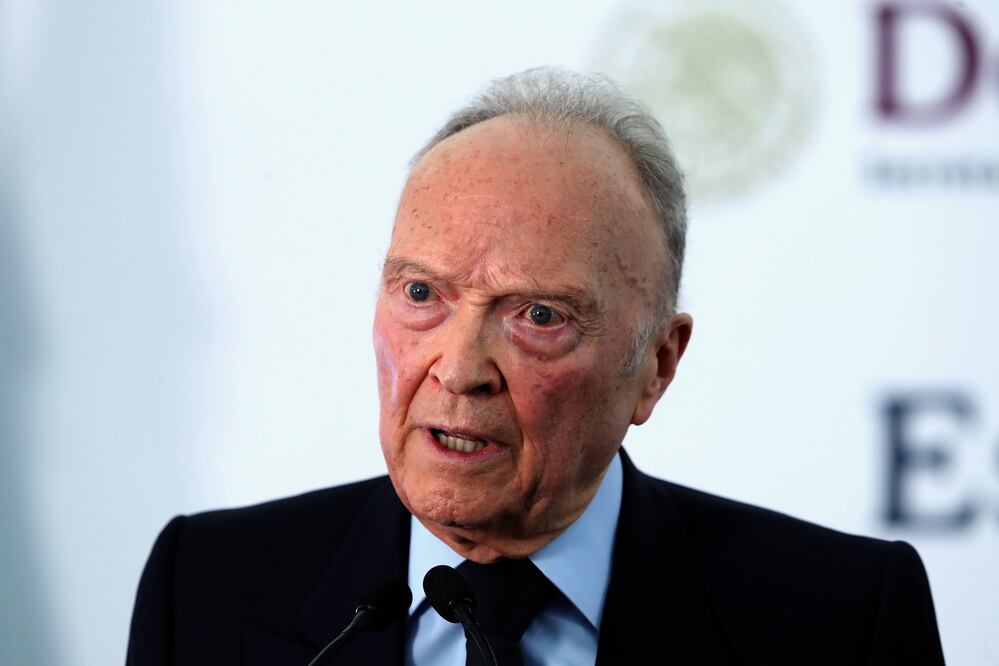 ¿Quién sustituirá a Alejandro Gertz Manero en la FGR? Sheinbaum confirma su salida y nuevo cargo diplomático. Foto: EFE/ Mario Guzmán / ARCHIVO