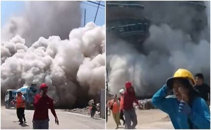 Terremoto en Myanmar y Tailandia. Impactantes VIDEOS del sismo de 7.7 que habría dejado miles de muertos