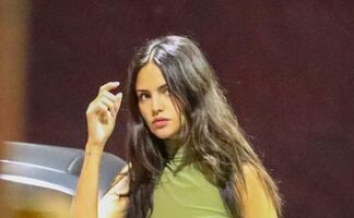 La minifalda con la que Eiza González conquistó en California