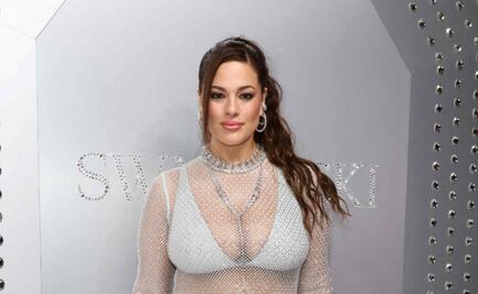 Ashley Graham eleva la temperatura en Instagram con sesión en lencería traslúcida de Victoria’s Secret  