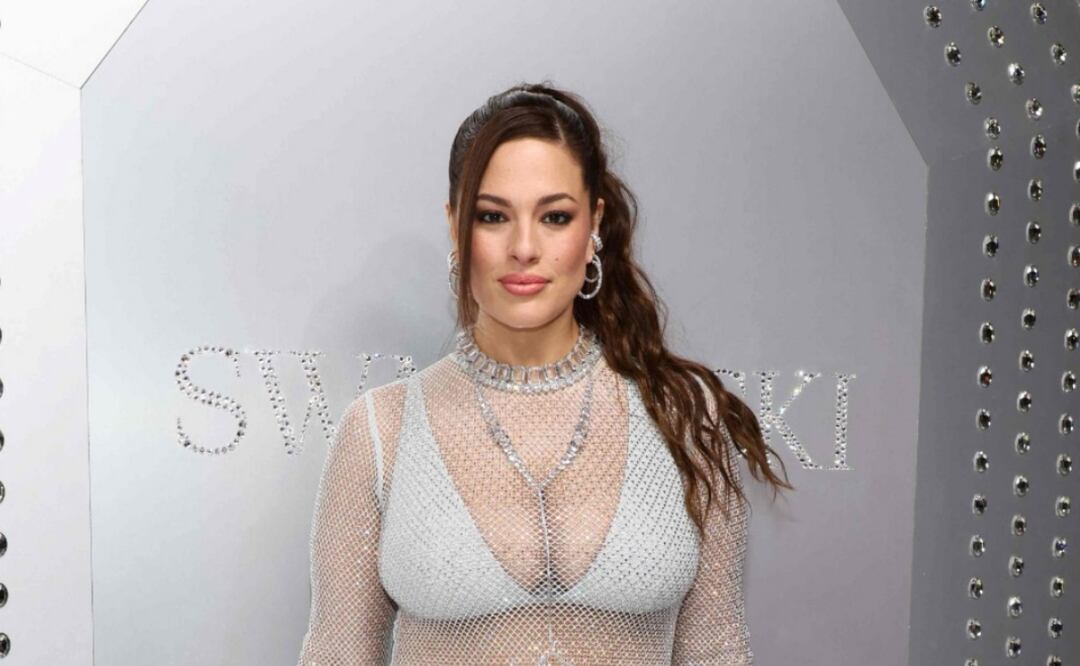 Ashley Graham eleva la temperatura en Instagram con sesión en lencería traslúcida de Victoria’s Secret. Foto:. AFP