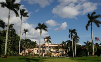 Así es Mar-a-Lago, la mansión de Trump a la que regresa tras la presidencia