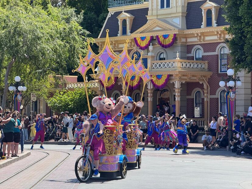 Disneyland.